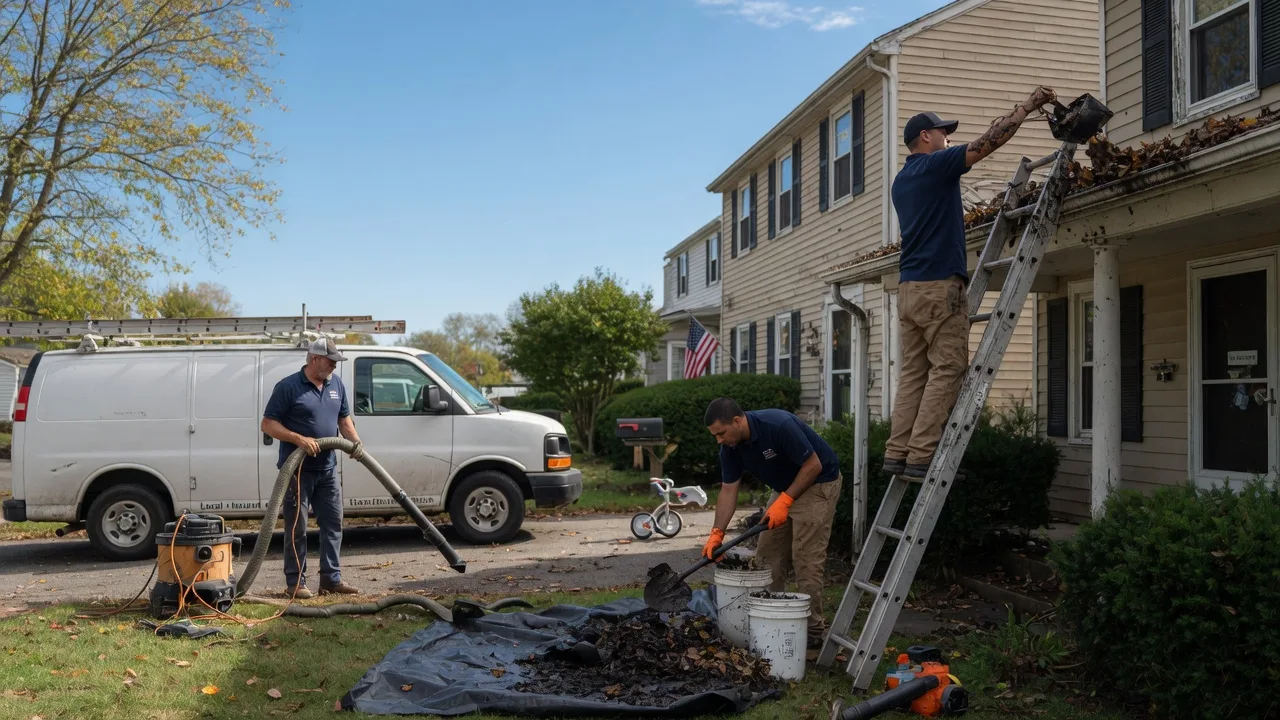 Gutter Installation in Newark, NJ near me